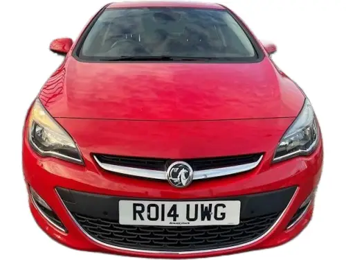 Vauxhall Astra Elite RO14 UWG