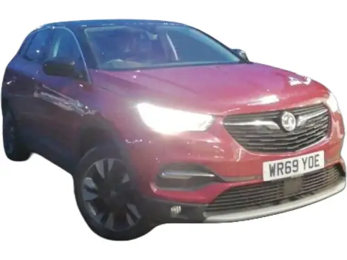 Vauxhall Grandland X SRi Nav Turbo A WR69 YOE