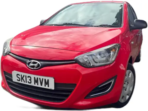 Hyundai I20 SK13 MVM