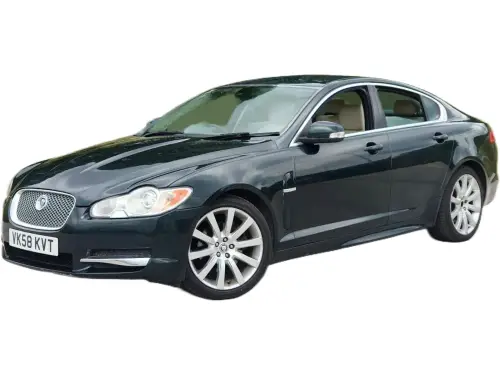 Jaguar XF Premium Luxury D V6 A VK58 KVT