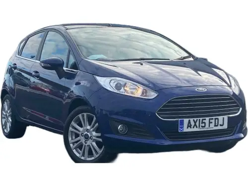 Ford Fiesta Zetec AX15 FDJ