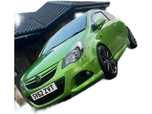 Vauxhall Corsa SV62 ZVT