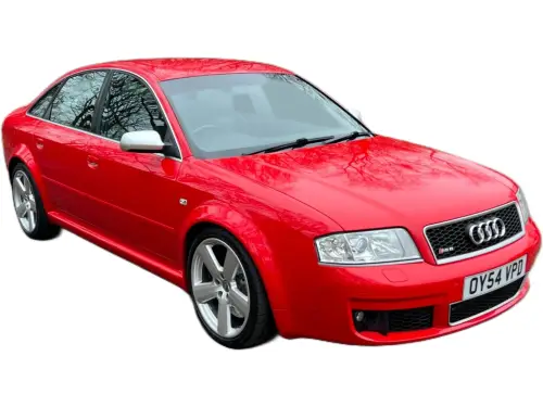 Audi A6 OY54 VPD