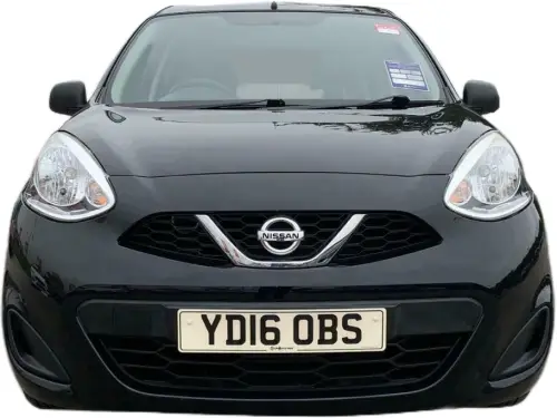 Nissan Micra Visia YD16 OBS