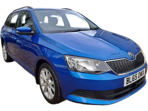 Škoda Fabia BL65 OMX