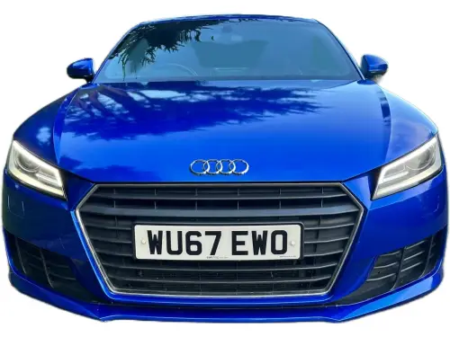 Audi TT WU67 EWO