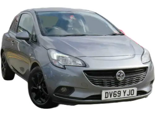 Vauxhall Corsa DV69 YJO