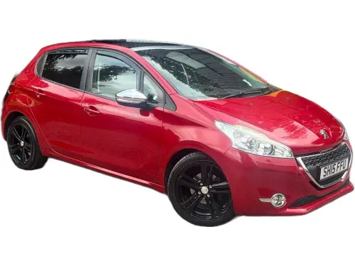 Peugeot 208 SH15 FFU