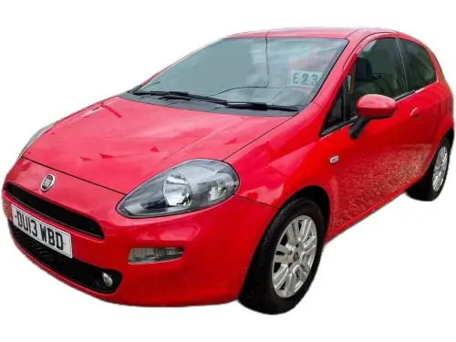 Fiat Punto Easy DU13 WBD