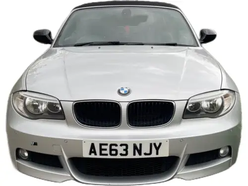 BMW 118 AE63 NJY