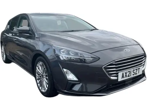 Ford Focus Titanium X Edition MHEV AX21 SZT