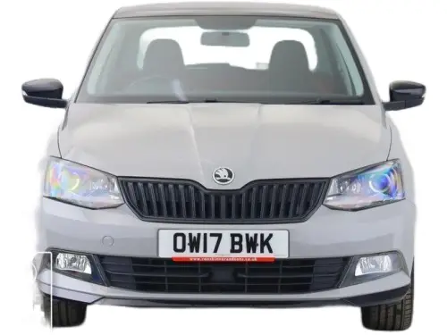 Škoda Fabia OW17 BWK