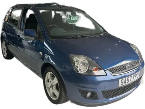 Ford Fiesta SA57 XPU