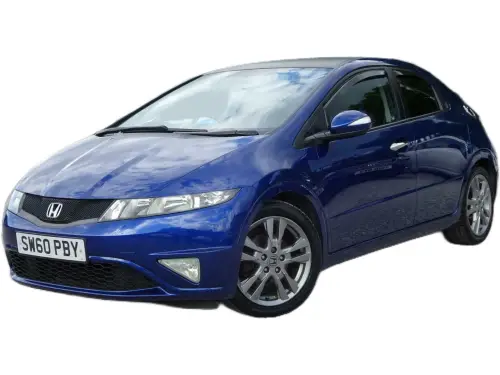 Honda Civic SI i-VTEC SW60 PBY