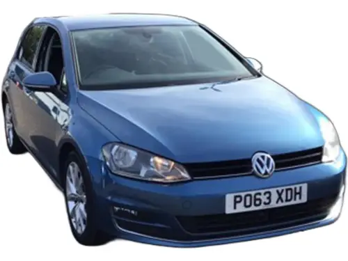 Volkswagen Golf PO63 XDH