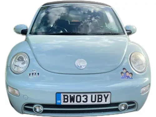 Volkswagen Beetle BW03 UBY