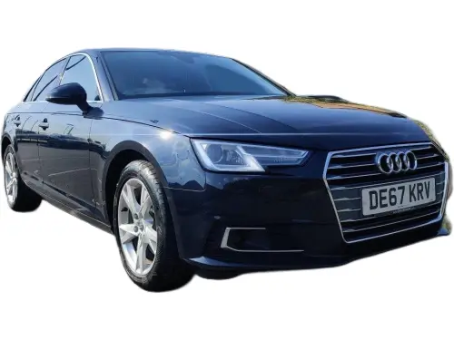 Audi A4 DE67 KRV