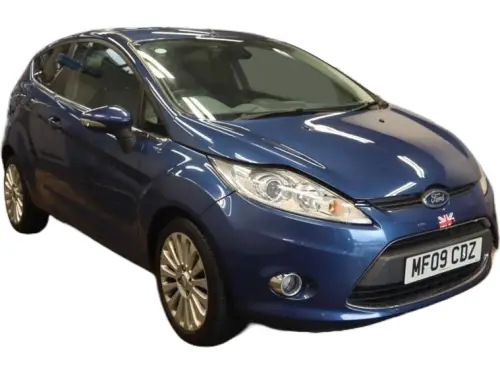 Ford Fiesta Titanium 96 MF09 CDZ