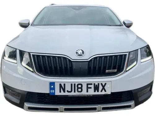 Škoda Octavia NJ18 FWX