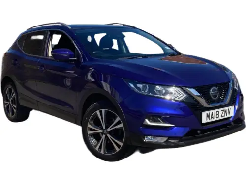 Nissan Qashqai MA18 ZNV