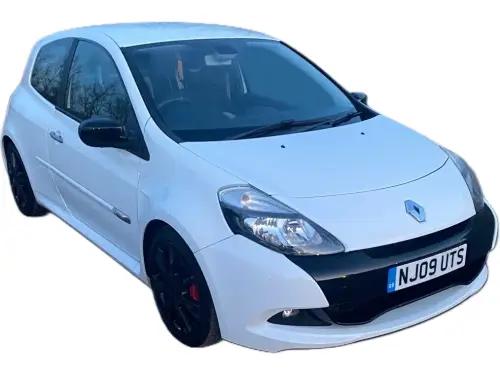 Renault Clio Renaultsport NJ09 UTS