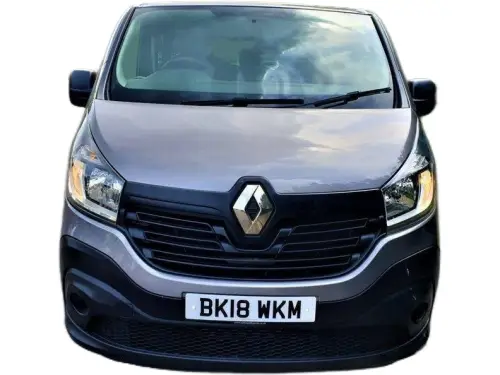Renault Trafic BK18 WKM