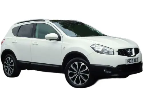 Nissan Qashqai N-TEC + PE12 AED