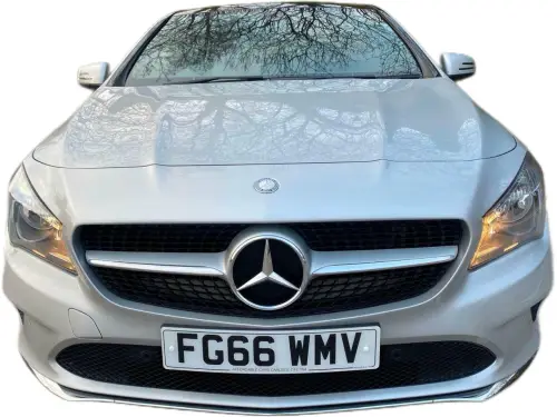 Mercedes-Benz CLA 200 Sport D Auto FG66 WMV