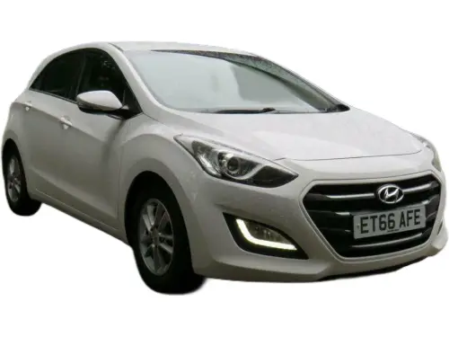 Hyundai I30 SE Nav Blue Drive CRDi ET66 AFE