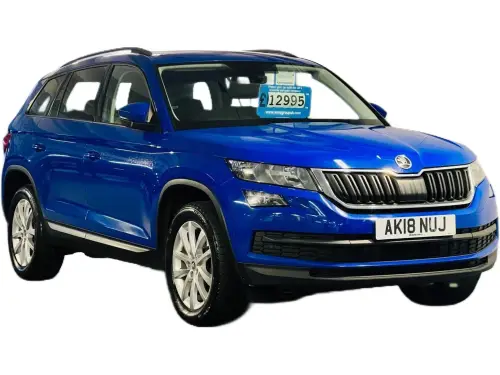Škoda Kodiaq AK18 NUJ