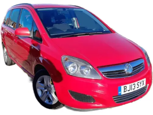 Vauxhall Zafira BJ13 SYX