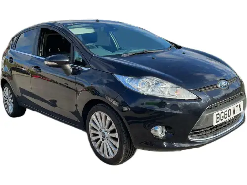 Ford Fiesta Titanium Auto BG60 WTN