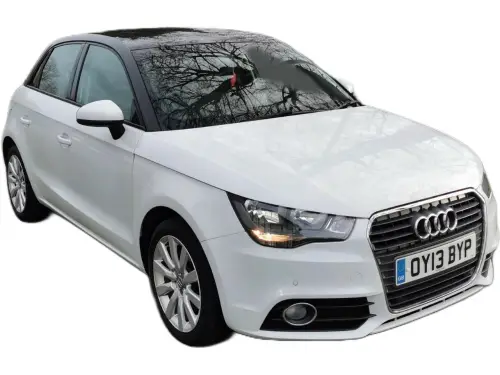Audi A1 OY13 BYP