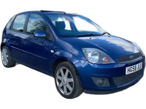 Ford Fiesta HG58 JLU