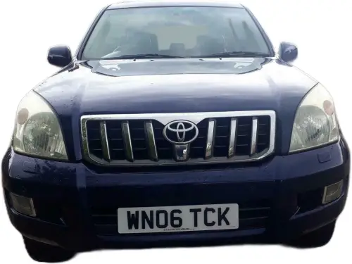 Toyota Landcruiser LC4 D-4D WN06 TCK