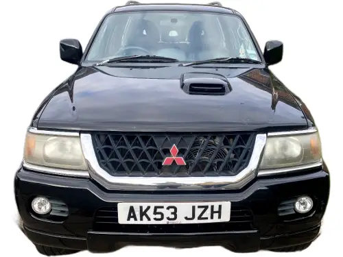 Mitsubishi Shogun Sport AK53 JZH