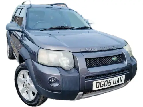 Land Rover Freelander DG05 UAV