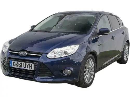Ford Focus Titanium X TDCi GK61 UYH