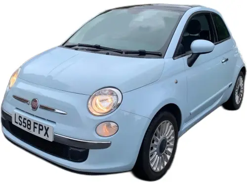 Fiat 500 LS58 FPX