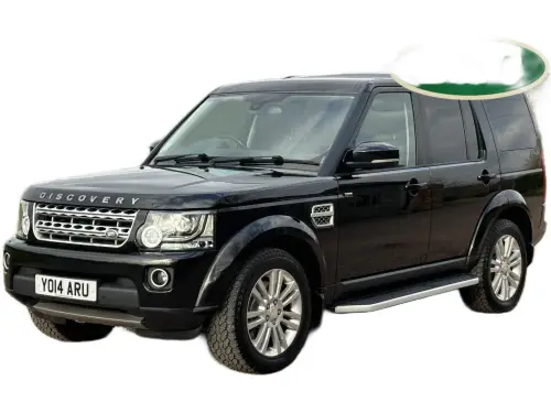 Land Rover Discovery YO14 ARU