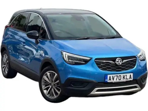 Vauxhall Crossland X Griffin AV70 KLA