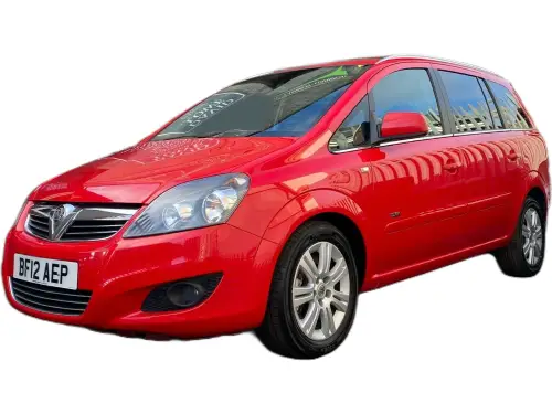 Vauxhall Zafira Design CDTi E-Flex BF12 AEP