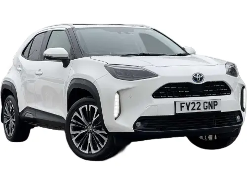 Toyota Yaris Cross Excel HEV Auto FV22 GNP