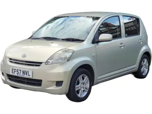 Daihatsu Sirion EF57 NVL