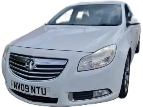 Vauxhall Insignia NV09 NTU