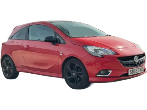 Vauxhall Corsa Limited Edition SD65 TNX