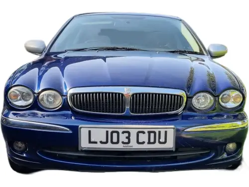 Jaguar X-Type LJ03 CDU