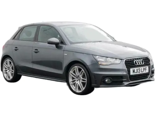 Audi A1 S Line TFSI MJ13 LPF