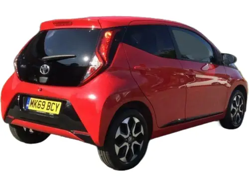 Toyota Aygo X-Trend VVT-i MK69 BCY