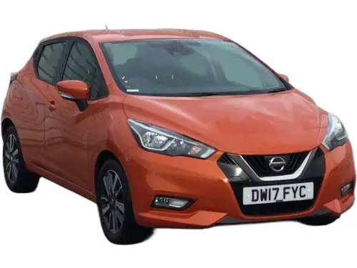 Nissan Micra Acenta DW17 FYC